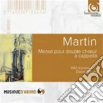 Frank Martin - Messe Pour Double Choeur A Cappella cd