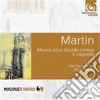 Frank Martin - Messe Pour Double Choeur A Cappella cd
