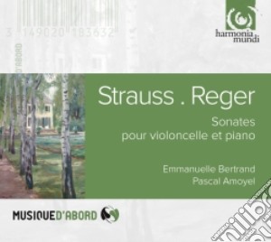Richard Strauss - Sonata Per Violoncello E Pianoforte Op.6, Romanza Av 75 cd musicale di Strauss Richard