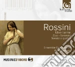 Gioacchino Rossini - Une Larme, Duetto Per Violoncello E Contrabbasso, Sonate A Quattro N.3 E N.6 cd