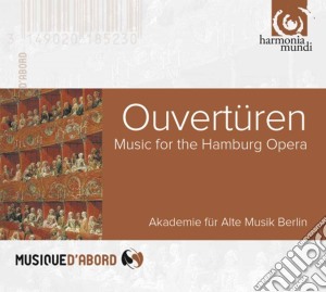 Ouverturen - Musica Per L'opera Di Amburgo cd musicale di Ouverturen