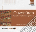 Ouverturen - Musica Per L'opera Di Amburgo cd