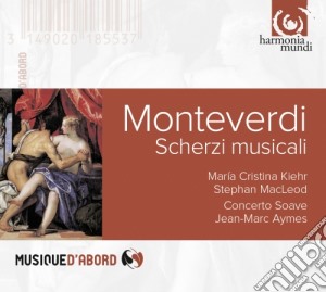 Claudio Monteverdi - Scherzi Musicali cd musicale di Claudio Monteverdi