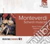 Claudio Monteverdi - Scherzi Musicali cd