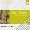 Camille Saint-Saens - Trio N.1 Op.18, N.2 Op.92 cd
