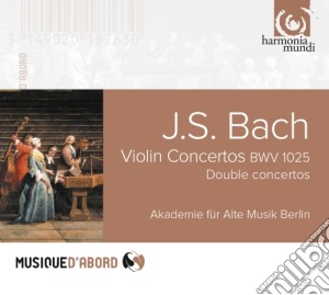 Johann Sebastian Bach - Concerto Per Violino Bwv 1052, Concerti Bwv 1057, 1060, 1062 cd musicale di Bach Johann Sebastian