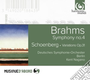 Johannes Brahms - Symphony No.4 Op.90 cd musicale di Johannes Brahms