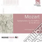 Wolfgang Amadeus Mozart - Symphony No.35 K 385 haffner, N.36 K 425 linz cd
