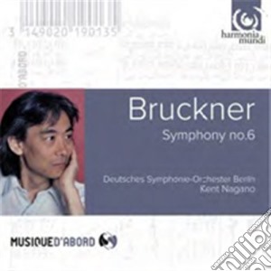 Anton Bruckner - Sinfonia N.6 cd musicale di Anton Bruckner