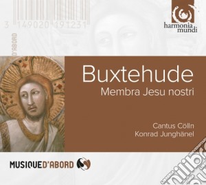 Dietrich Buxtehude - Membra Jesu Nostri (Buxwv 75) cd musicale di Buxtehude Dietrich