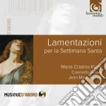 Lamentazioni Per La Settimana Santa cd