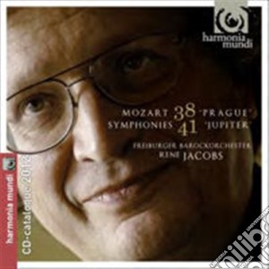 Wolfgang Amadeus Mozart - Symphony No.38 K 504 praga, N.41 K 551 jupiter cd musicale di Wolfgang Amadeus Mozart