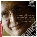 Wolfgang Amadeus Mozart - Symphony No.38 K 504 praga, N.41 K 551 jupiter cd