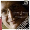 Wolfgang Amadeus Mozart - Symphony No.38 K 504 praga, N.41 K 551 jupiter cd