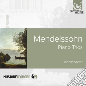 Felix Mendelssohn - Trii Per Pianoforte, Violino E Violoncello N.1 E N.2 cd musicale di Mendelssohn Felix