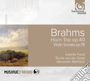 Johannes Brahms - Trio Per Corno, Violino E Pianoforte Op.40, Sonata Per Violino N.1 Op.78 cd musicale di Johannes Brahms
