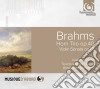 Johannes Brahms - Trio Per Corno, Violino E Pianoforte Op.40, Sonata Per Violino N.1 Op.78 cd