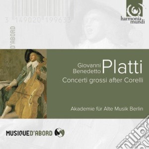 Giovanni Benedetto Platti - Concerti Grossi After Corelli cd musicale di Platti Giovanni Benedetto