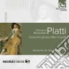 Giovanni Benedetto Platti - Concerti Grossi After Corelli cd