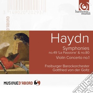 Joseph Haydn - Concerto Per Violino N.1, Sinfonia N.49 la Passione, N.80 cd musicale di Haydn Franz Joseph