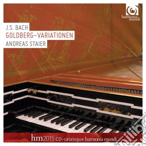 Johann Sebastian Bach - Variazioni Goldberg Bwv 988 - Staier Andreas Cv cd musicale di Bach Johann Sebastian