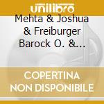 Mehta & Joshua & Freiburger Barock O. & Jacobs - Ombra Cara cd musicale di Haendel georg friedr