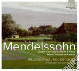 Felix Mendelssohn - Concerto Doppio Per Pianoforte E Violino Mwv 04, Concerto Per Pianoforte Mwv 02 cd musicale di Felix Mendelssohn