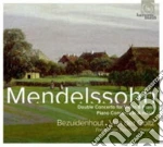 Felix Mendelssohn - Concerto Doppio Per Pianoforte E Violino Mwv 04, Concerto Per Pianoforte Mwv 02 cd