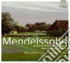 Felix Mendelssohn - Concerto Doppio Per Pianoforte E Violino Mwv 04, Concerto Per Pianoforte Mwv 02 cd