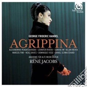 Georg Friedrich Handel - Agrippina (3 Cd) cd musicale di Handel georg friedri