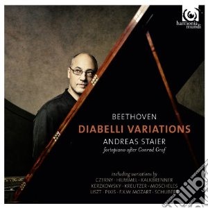 Ludwig Van Beethoven - Variazioni Su Un Tema Di Diabelli Op.120 cd musicale di Beethoven ludwig van