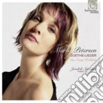 Goethe lieder - l'eterno femminino cd
