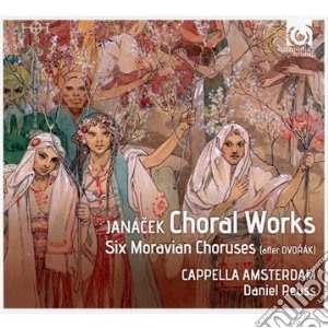 Leos Janacek - Choral Works (opere Per Coro) cd musicale di Leos Janacek