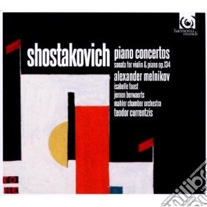 Dmitri Shostakovich - Piano Concertos cd musicale di Dmitri Sciostakovic