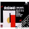 Dmitri Shostakovich - Piano Concertos cd