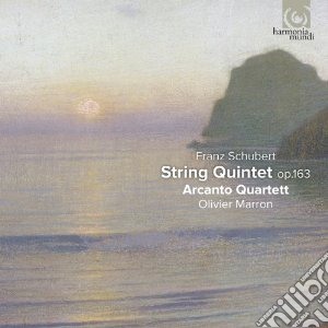 Franz Schubert - Quintetto Per Archi Op.163 (con Due Violoncelli) cd musicale di Franz Schubert