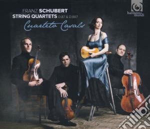 Franz Schubert - Quartetto N.10 D 87, N.16 D 887 cd musicale di Franz Schubert