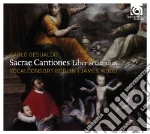 Carlo Gesualdo - Sacrae Cantiones (Liber Secondus) cd