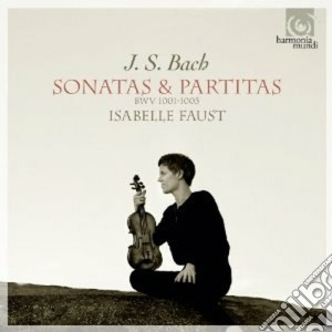 Johann Sebastian Bach - Sonate E Partite Per Violino Solo, Vol.2: Bwv 1001-1003 cd musicale di Bach johann sebasti