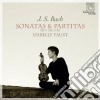 Johann Sebastian Bach - Sonate E Partite Per Violino Solo, Vol.2: Bwv 1001-1003 cd