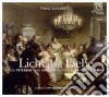 Franz Schubert - Licht Und Liebe - Lieder Da 2 A 4 Voci cd