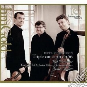 Ludwig Van Beethoven - Concerto Triplo Op.56, Egmont Op.84 cd musicale di Beethoven ludwig van