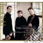 Ludwig Van Beethoven - Concerto Triplo Op.56, Egmont Op.84 cd