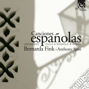 Bernarda Fink- Canciones Espanolas cd musicale di Miscellanee