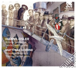 Hanns Eisler - Lieder Con Pianoforte cd musicale di Hanns Eisler