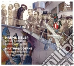Hanns Eisler - Lieder Con Pianoforte cd