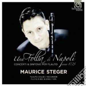 Una Follia Di Napoli - Concerti E Sinfonie Per Flauto cd musicale di Miscellanee