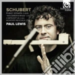 Franz Schubert - Wandererfantasie D760, Momenti Musicali D 780, 4 Improvvisi D935, Sonata N.16 (2 Cd) cd