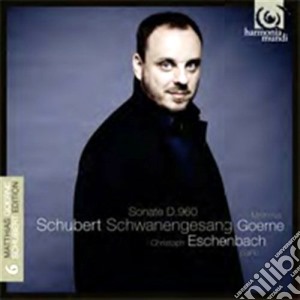 Franz Schubert - Schwanengesang D 957 (2 Cd) cd musicale di Franz Schubert