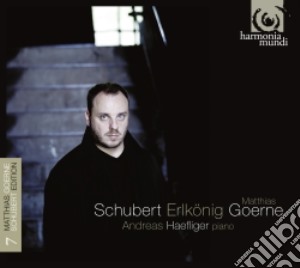 Franz Schubert - Erlkonig cd musicale di Franz Schubert